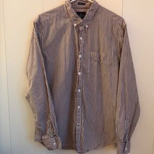 American Eagle Seriously Soft Casual Button Front